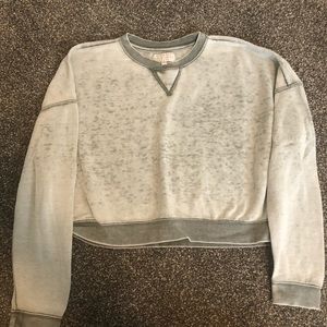 Kendall and Kylie crop sweatshirt